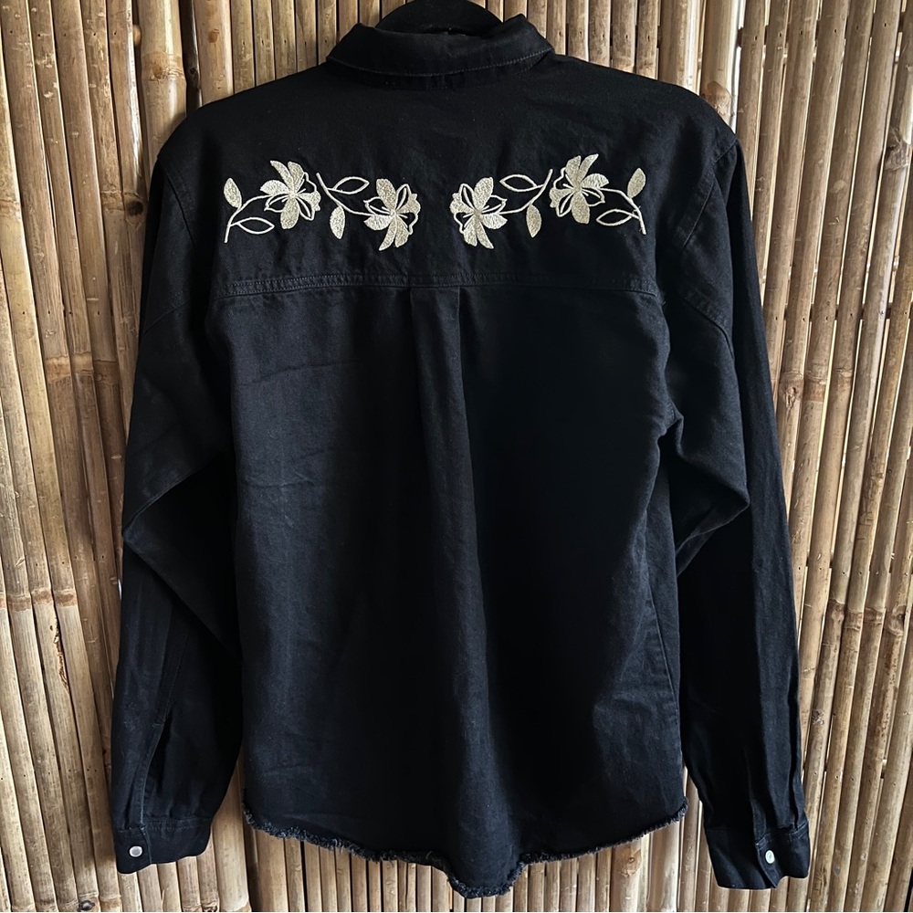 Bolongaro Trevor Brooke Denim Shirt
